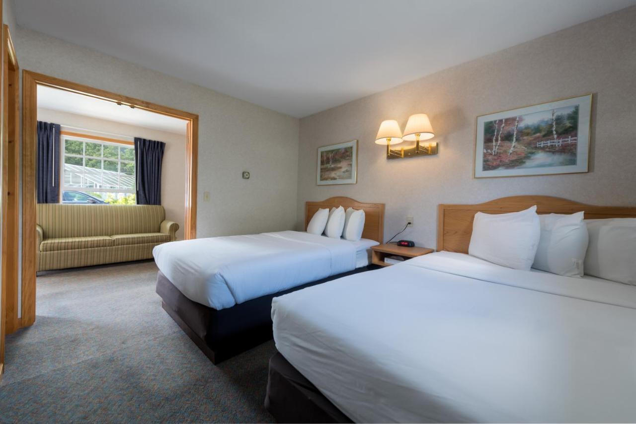 Americas Best Value Inn & Suites Lake George Ruang foto