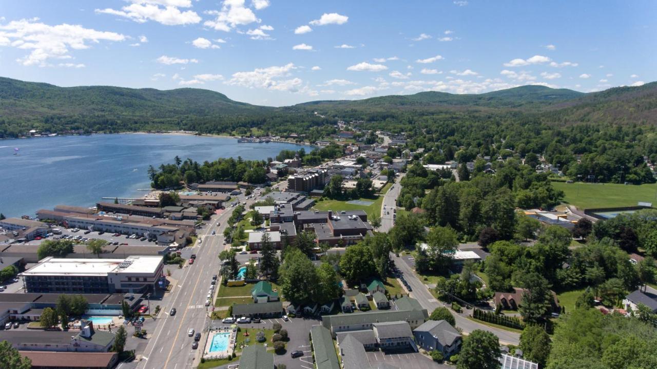 Americas Best Value Inn & Suites Lake George Bagian luar foto