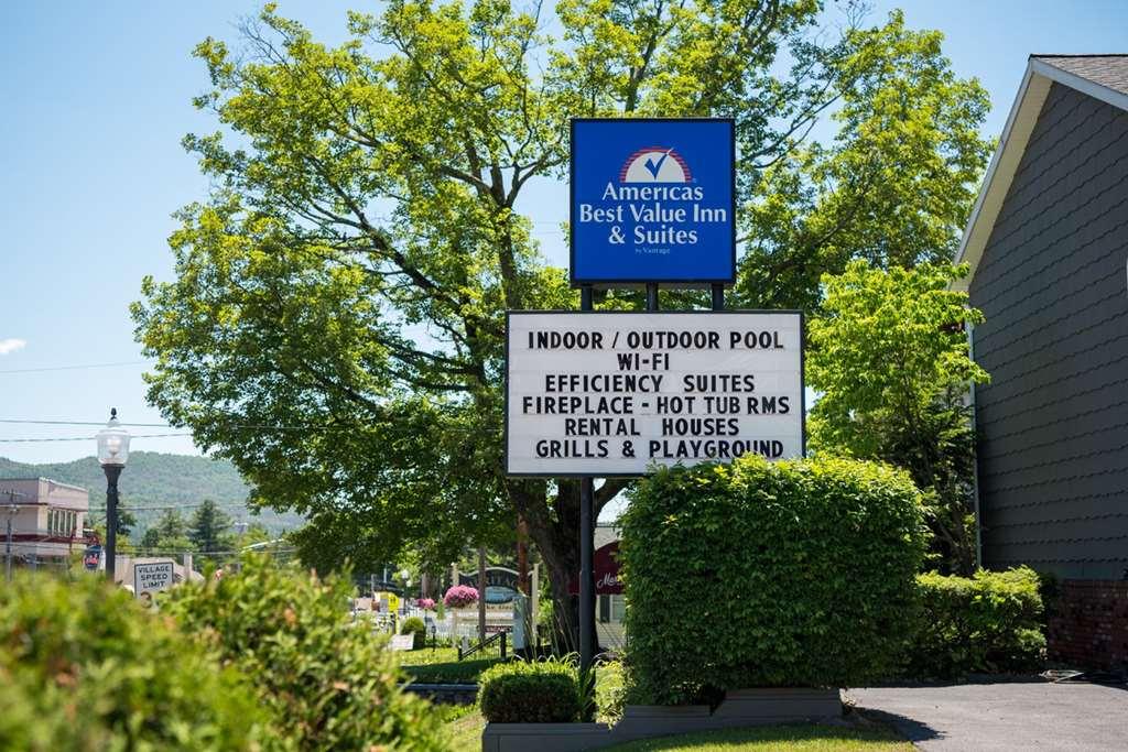 Americas Best Value Inn & Suites Lake George Bagian luar foto